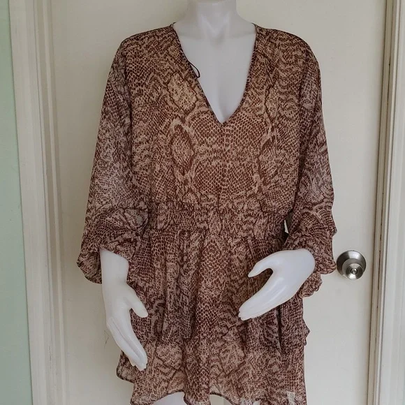 Zara mini dress sz.Xl. - Picture 3 of 11